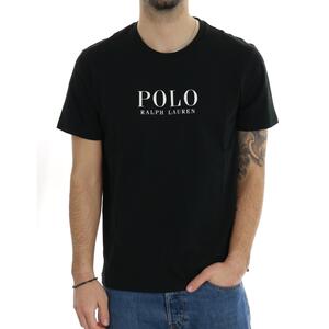 T-SHIRT LOGO NERO